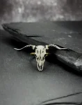 Zodiac Taurus Bull - Realistic Enamel Ring