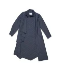 Cascade Shirt Dress