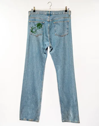 Faded Glory: Mid-Wash Denim