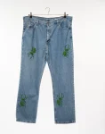 George Faded Blue Denim