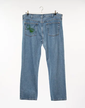 George: Faded Blue Denim