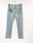 George Light Wash Blue Denim Frnt