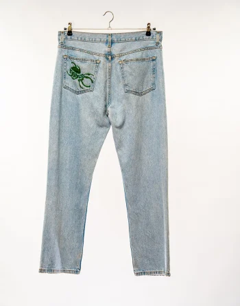George: Light Wash Blue Denim
