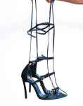 Gladiator Heel in Black