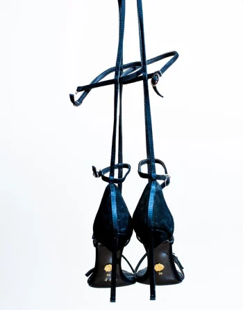 Gladiator Heel in Black