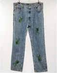 Lee Mid – Wash Denim