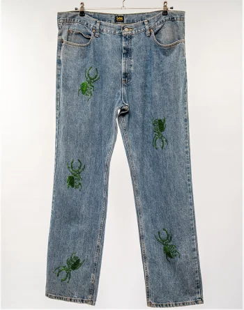 Lee: Mid- Wash Denim