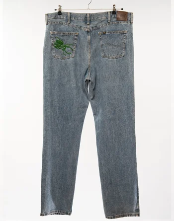 Lee: Mid- Wash Denim