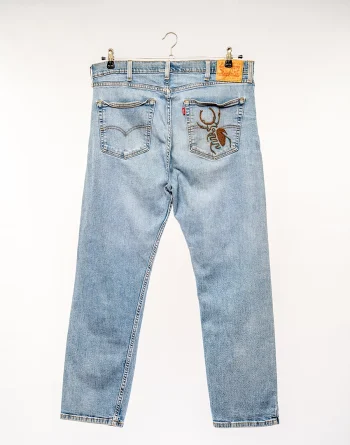 Levi Strauss: Beaded Colours