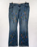 Medium Faded Blue Denim