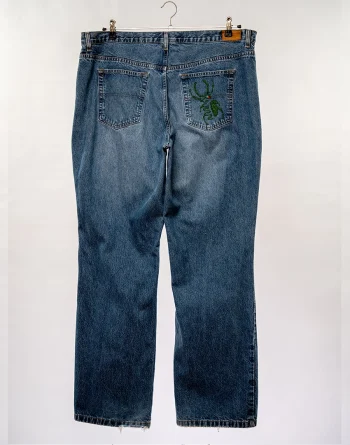 Medium Faded Blue Denim