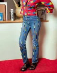Skinny Fit Mid Blue Jeans Pillar