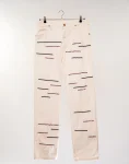 Wrangler Beaded Colours Black and Dark Pink