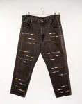 Wrangler Beaded Colours White Front
