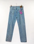 Wrangler-Faded Blue Denim