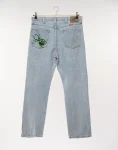 Wrangler-Mid Wash Denim Front