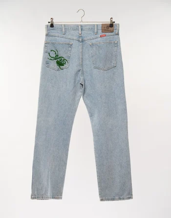 Wrangler: Mid-Wash Denim