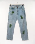 Wrangler-Mid Wash Denim Front
