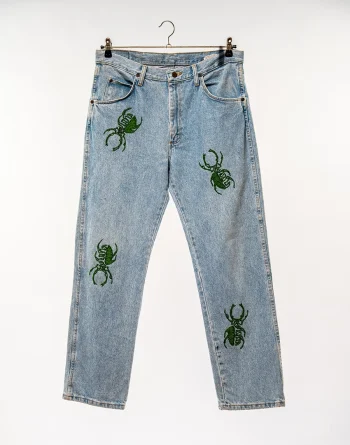Wrangler: Mid-Wash Denim